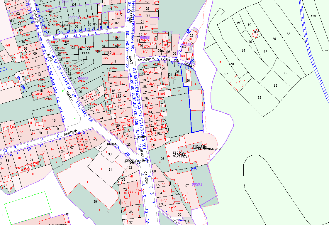 Casa o xalet en venda a FORN DEL VIDRE, Centre - Zona Alta