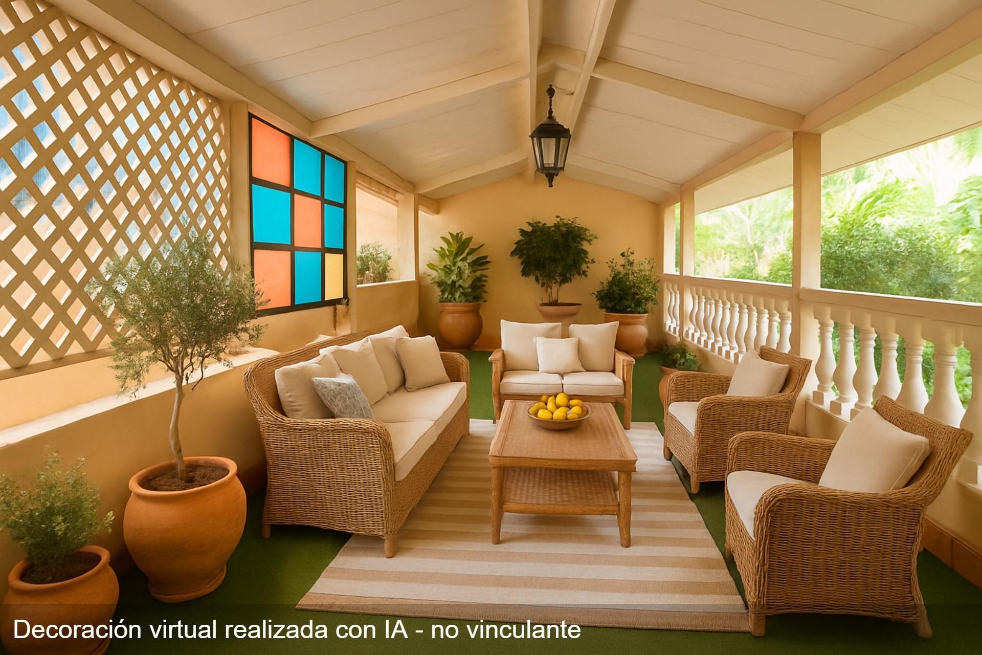 Terrace of House or chalet for sale in  Cádiz Capital  with Terrace