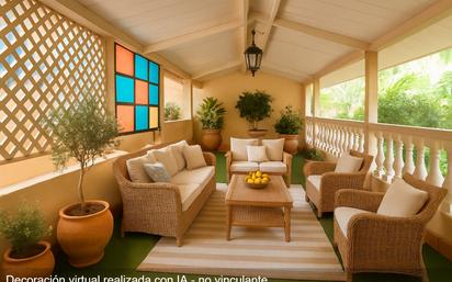 Terrace of House or chalet for sale in  Cádiz Capital  with Terrace