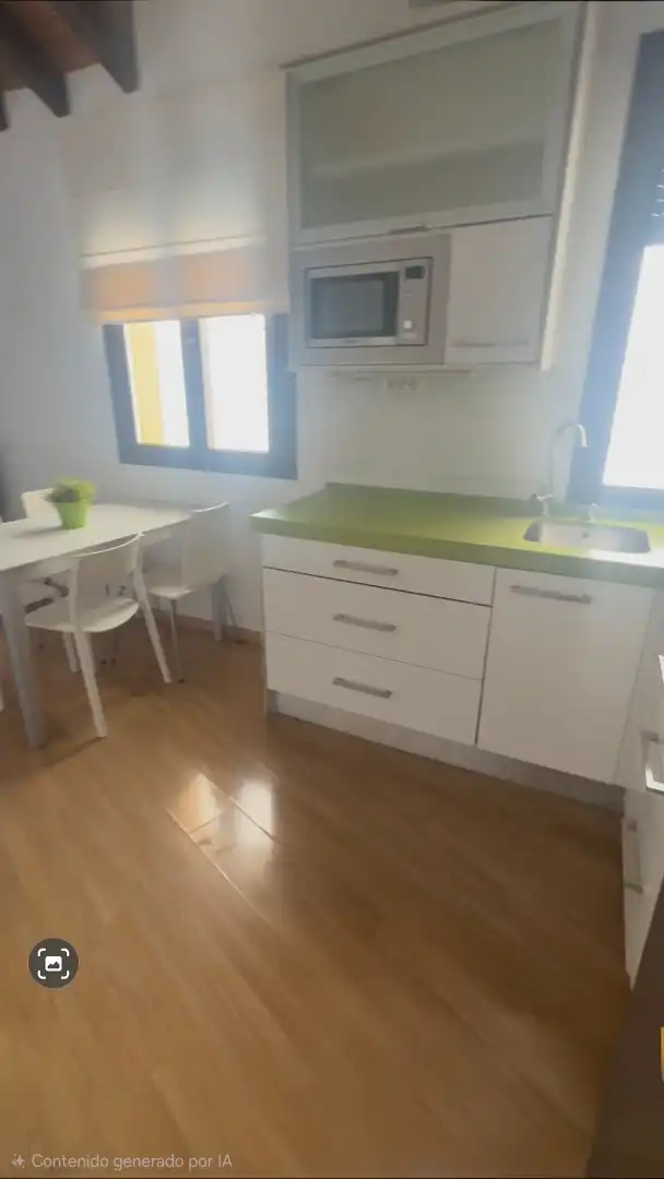 Kitchen of Apartments for rent in Toledo  with Air Conditioner, Heating and Parquet flooring