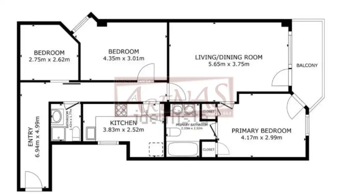 Vista exterior de Piso en venta en Limpias con Calefacción, Parquet y Trastero