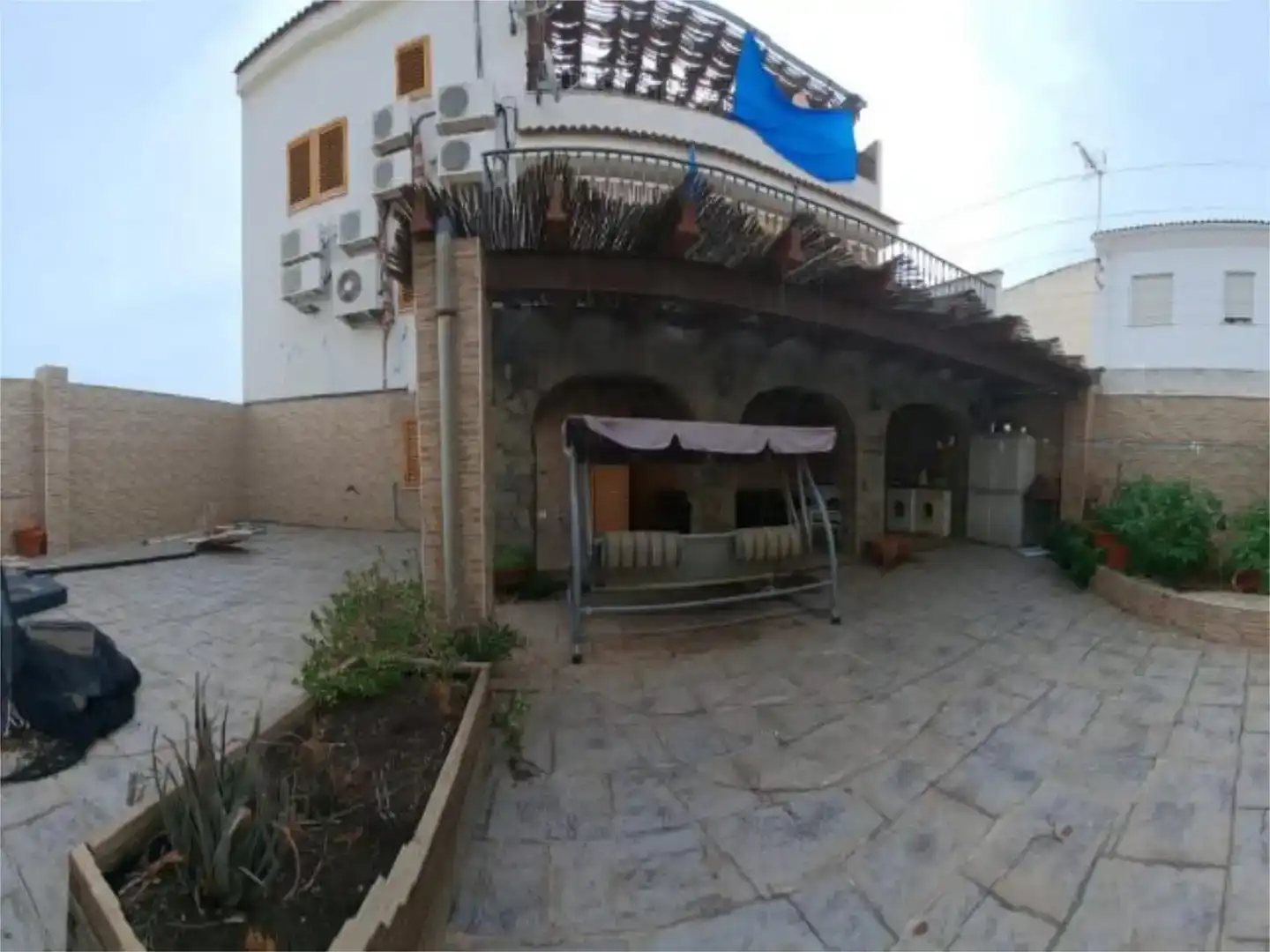 Terrassa de Pis en venda en Cárcheles amb Aire condicionat, Traster i Piscina