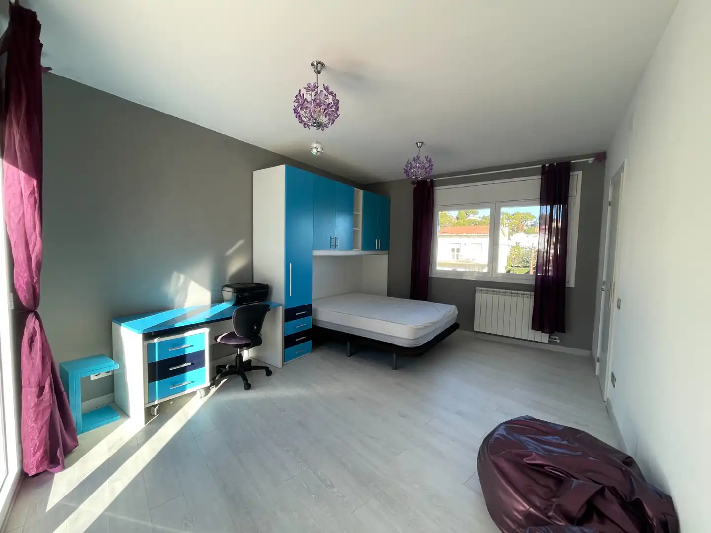 Bedroom of Houses for sale in Castelldefels  with Air Conditioner, Heating and Private garden