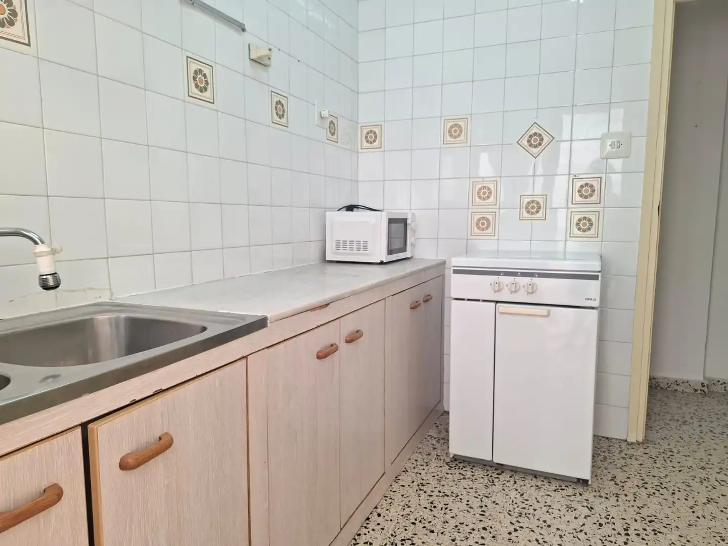 Küche von Wohnung zum Verkauf in Torrenueva Costa mit Terrasse und Möbliert