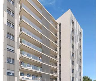Foto 3 de vivienda de obra nueva en Piso en venta en Llevant, Barcelona