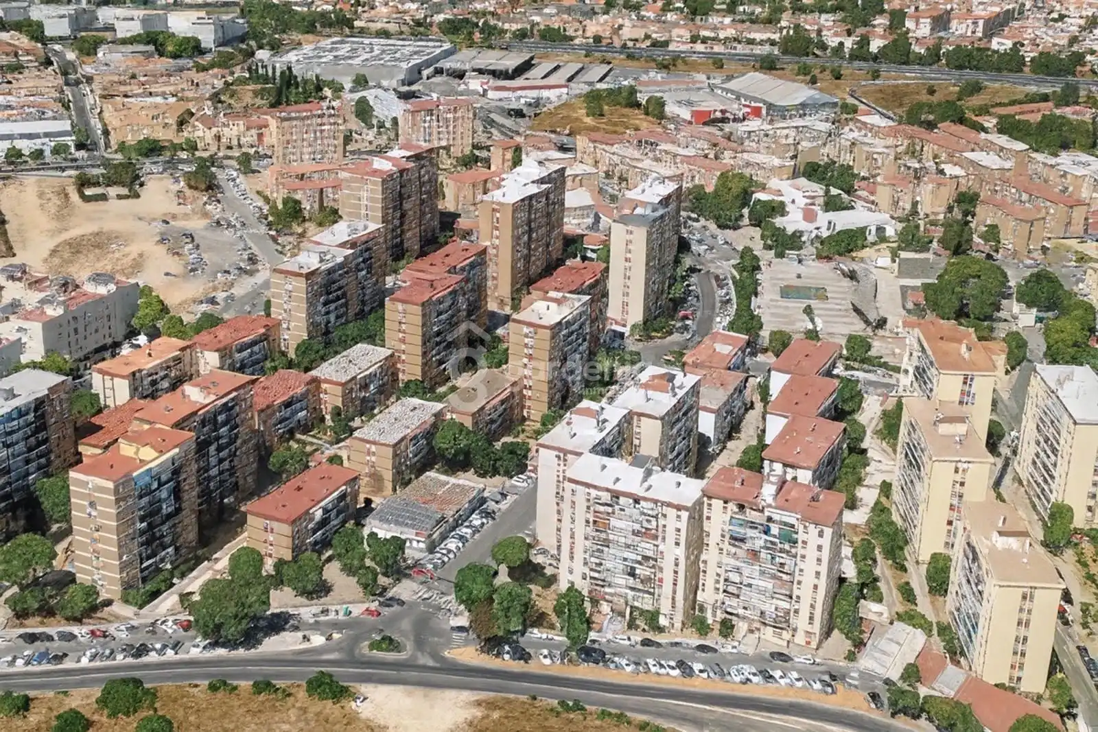 Exterior view of Flat for sale in Tomares
