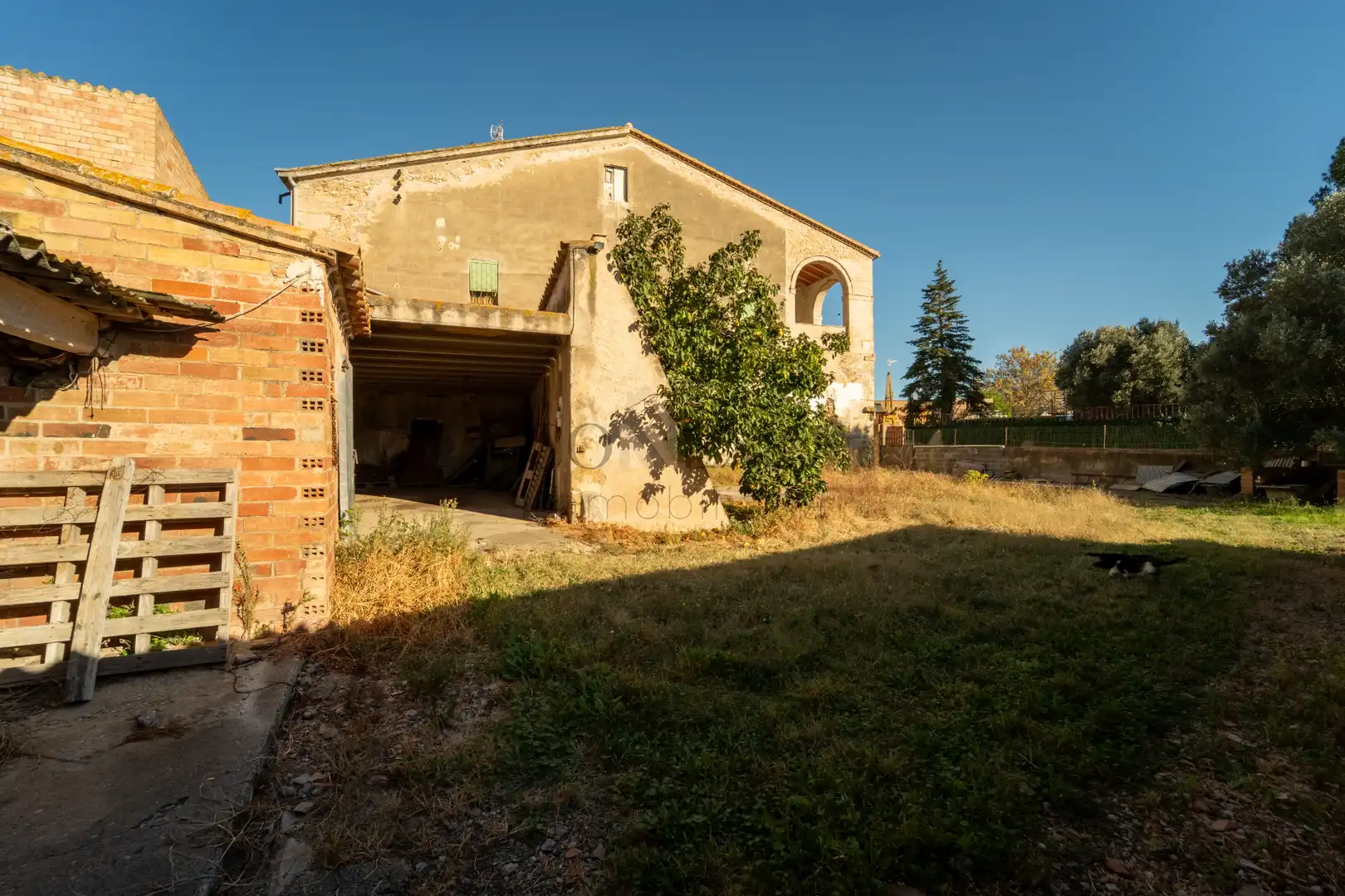 Vista exterior de Finca rústica en venta en Pontós con Jardín privado, Terraza y Trastero