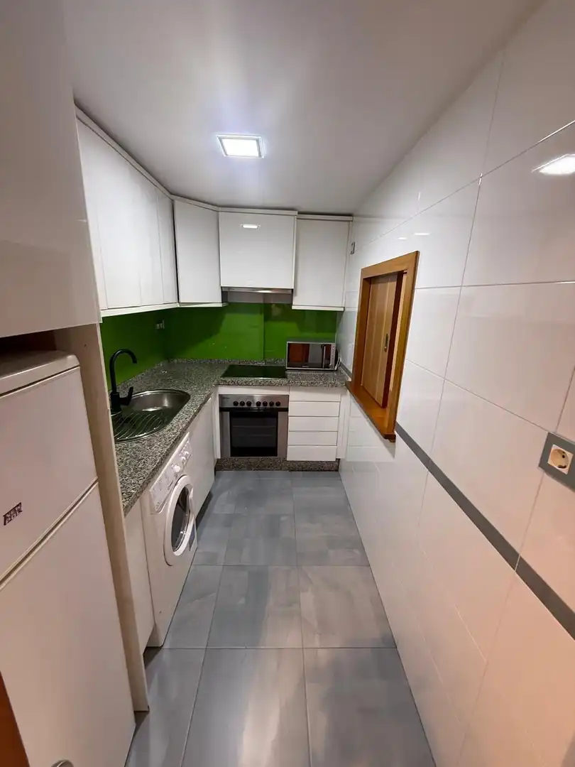 Cuina de Pis en venda en Málaga amb Aire condicionat i Calefacció
