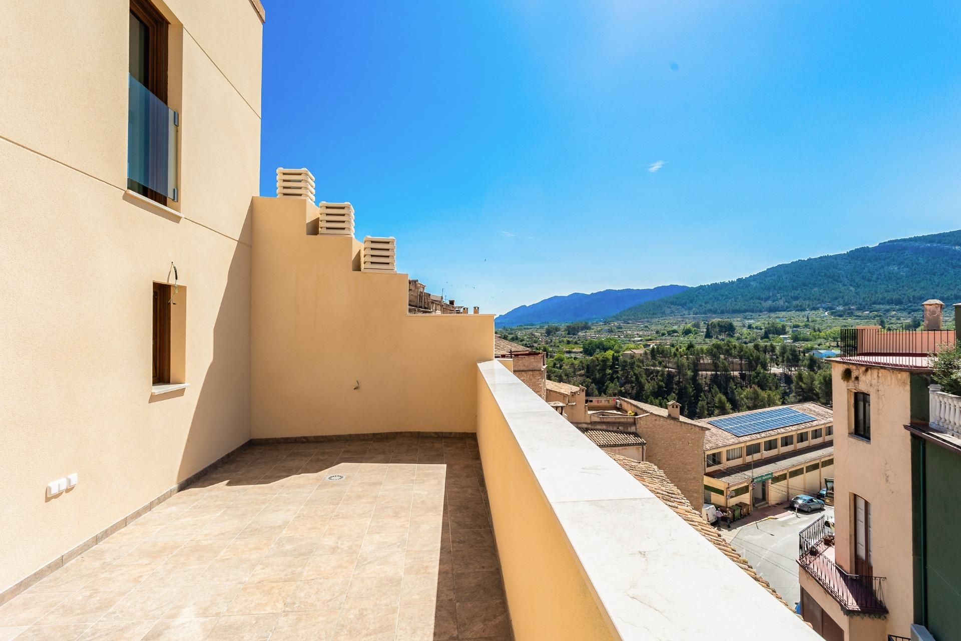Terrace of Attic for sale in Bocairent  with Air Conditioner, Heating and Terrace