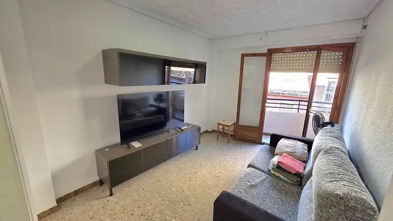 Sala d'estar de Pis en venda en Elche / Elx amb Balcó