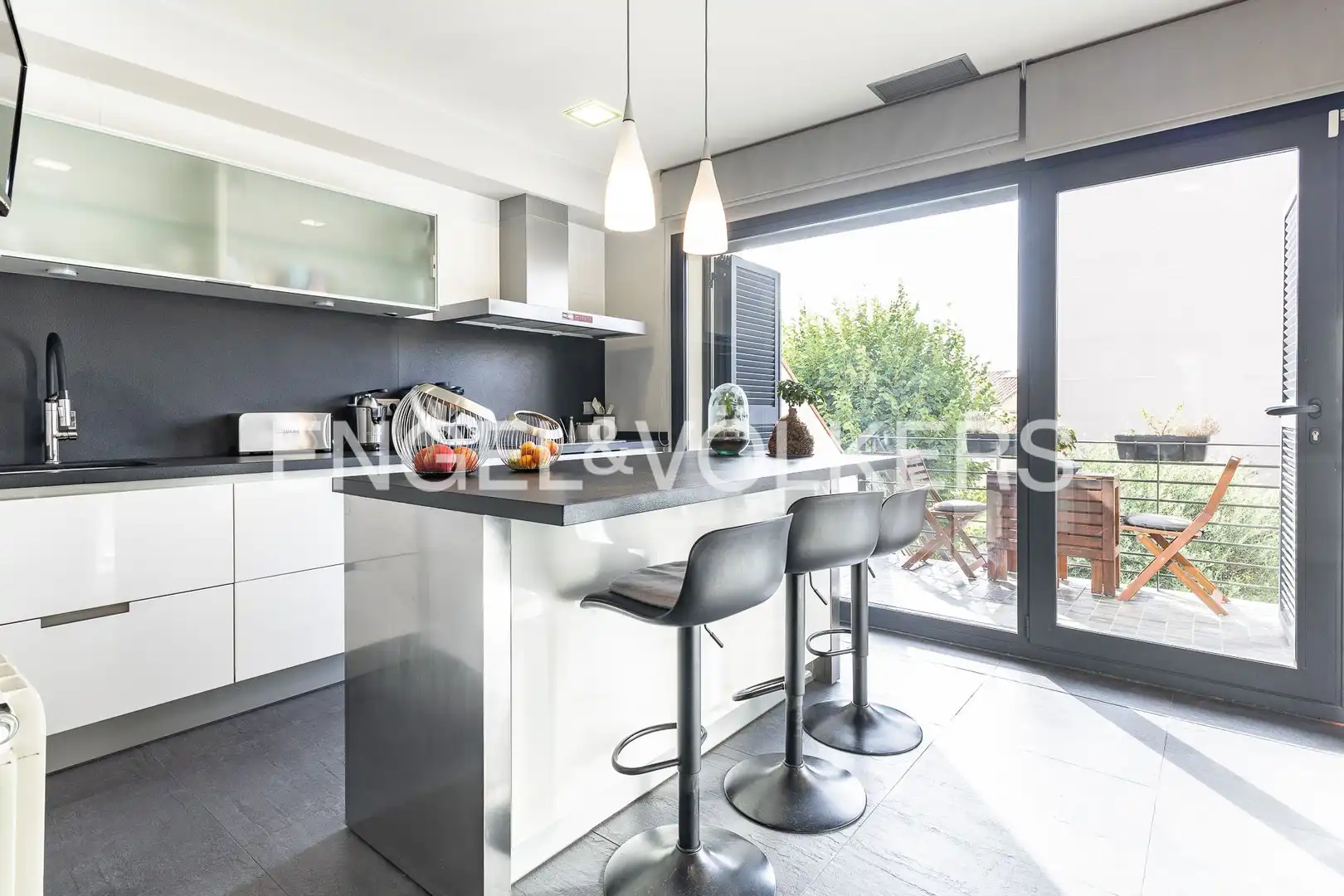 Kitchen of Detached homes for sale in Ripollet  with Air Conditioner, Heating and Private garden