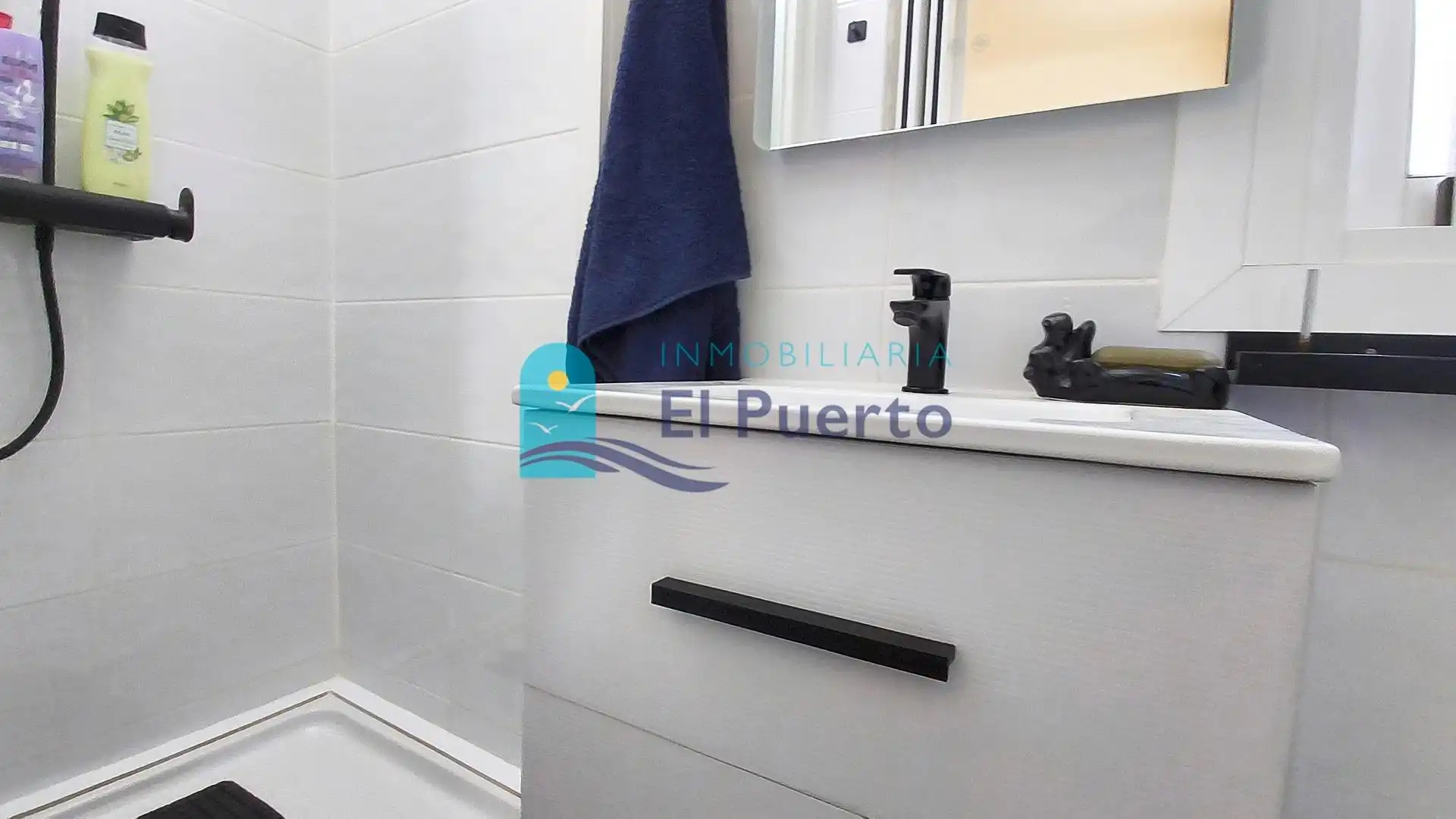 Baño de Casa o chalet en venta en Mazarrón con Aire acondicionado, Calefacción y Terraza