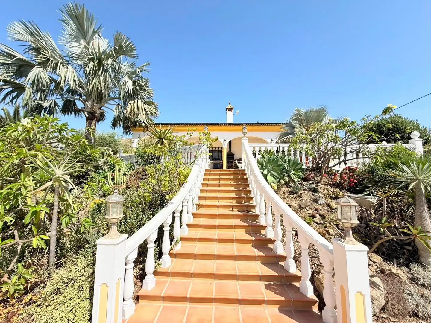 Villa con giardino in vendita a algarrobo LAS ARENAS, imagen 61