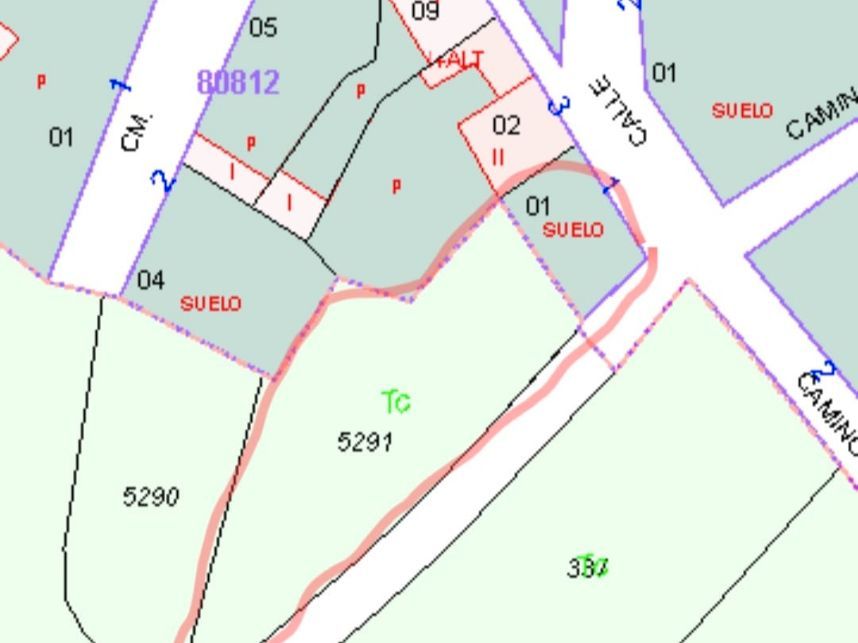 Terreno en venta en Grijalba