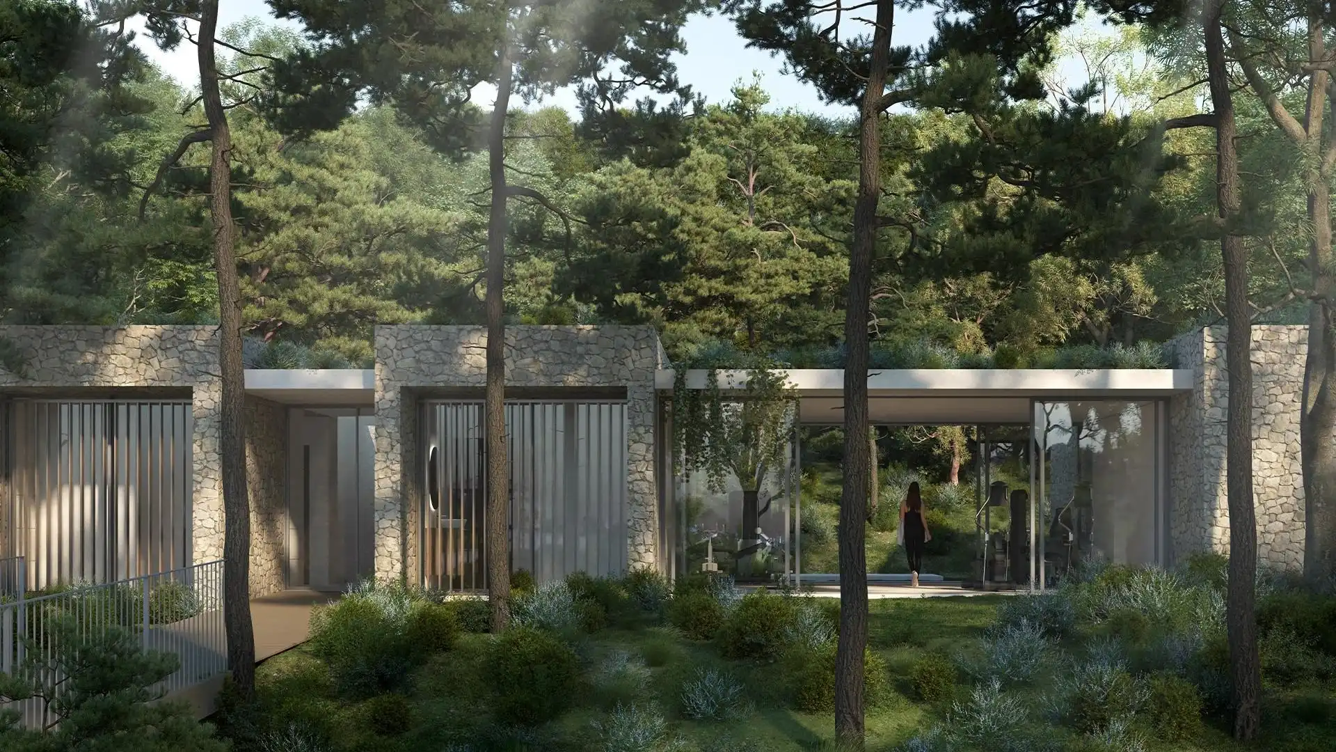 Vista exterior de Planta baja en venta en Marbella con Aire acondicionado, Calefacción y Jardín privado