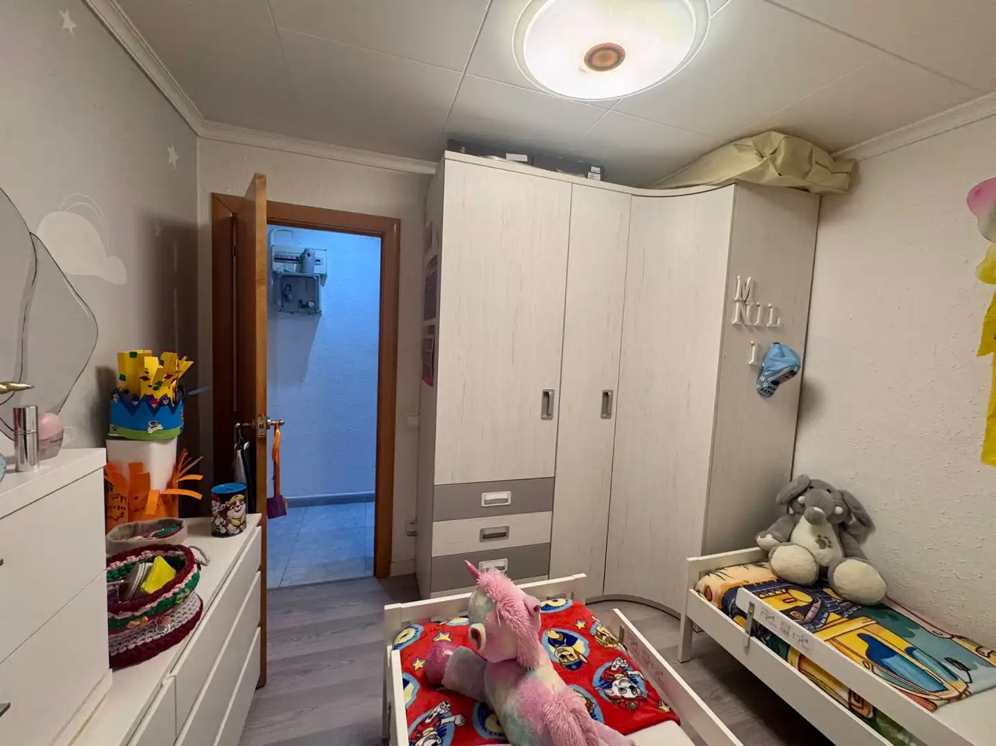 Bedroom of Flat for sale in Mataró