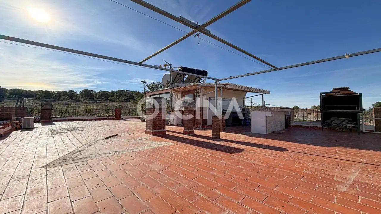 Terraza de Casa o chalet en venta en Campo de Mirra / El Camp de Mirra