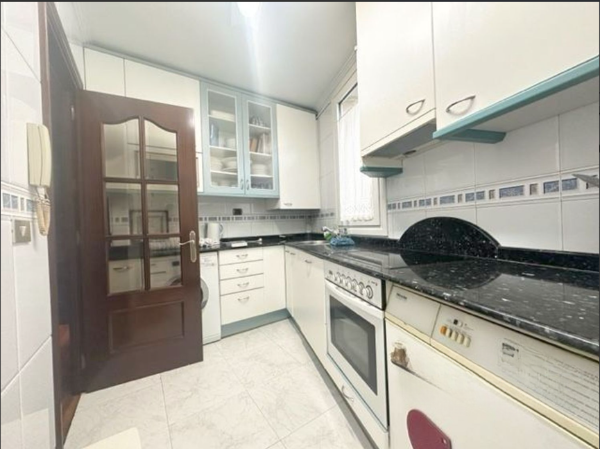 Kitchen of Flat for sale in Bilbao   with Heating