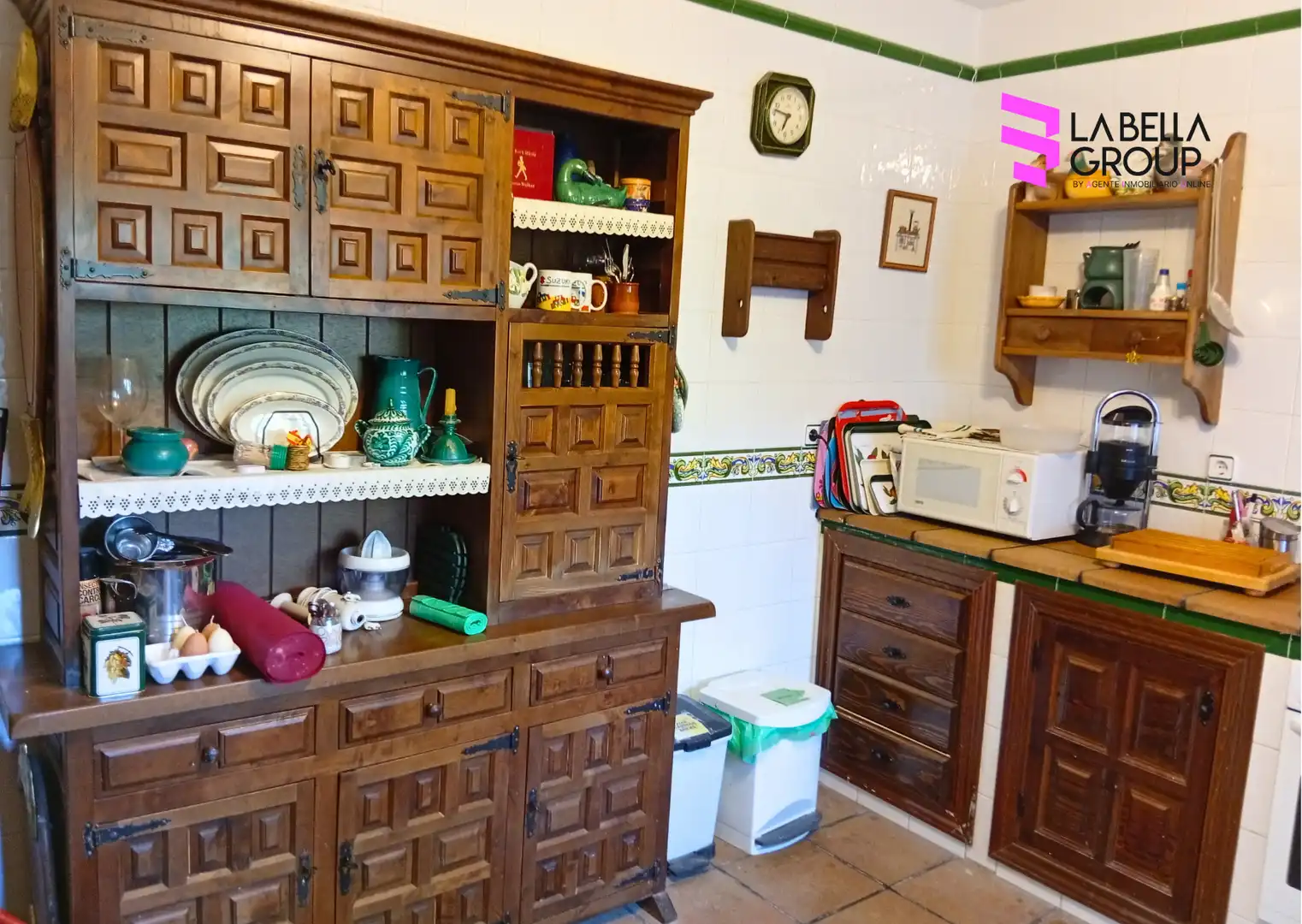 Cocina de Casa o chalet en venta en Ribatejada con Calefacción, Jardín privado y Terraza