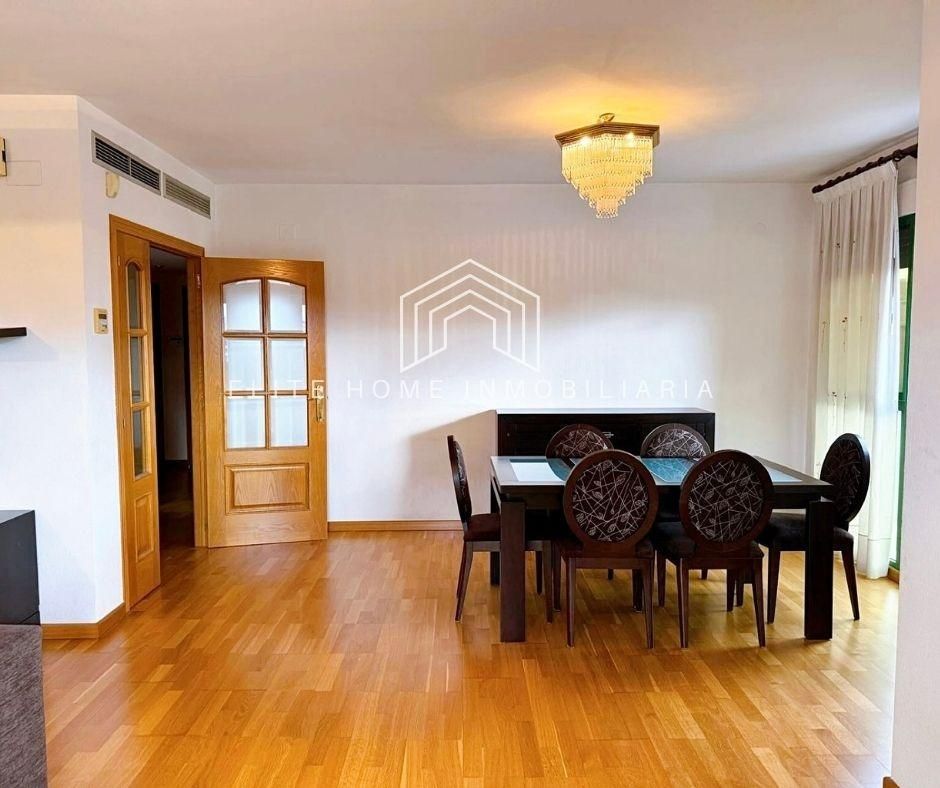 Dining room of Flat to rent in Castellón de la Plana / Castelló de la Plana  with Air Conditioner, Heating and Private garden