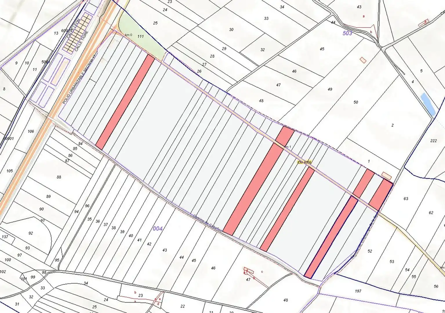 Land for sale in Magán