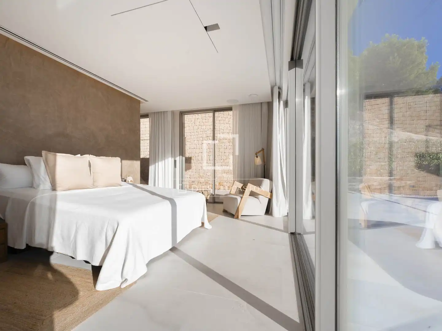 Habitación de Casa o chalet en venta en Santa Eulària des Riu con Aire acondicionado, Jardín privado y Terraza