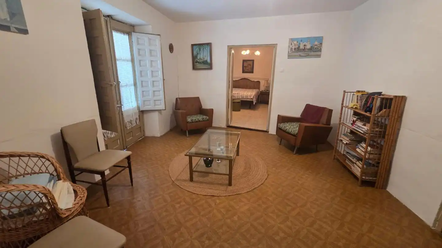 Sala d'estar de Casa o xalet en venda en Leganiel