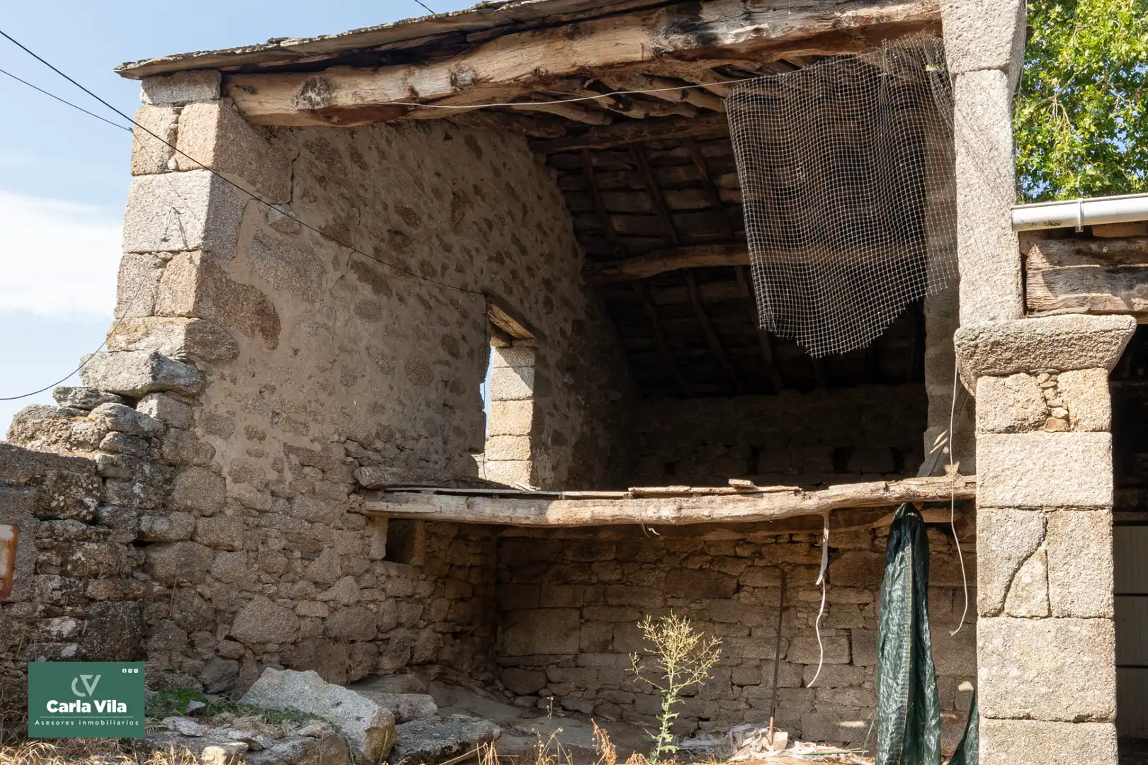 Vista exterior de Finca rústica en venta en O Corgo   con Calefacción, Jardín privado y Parquet