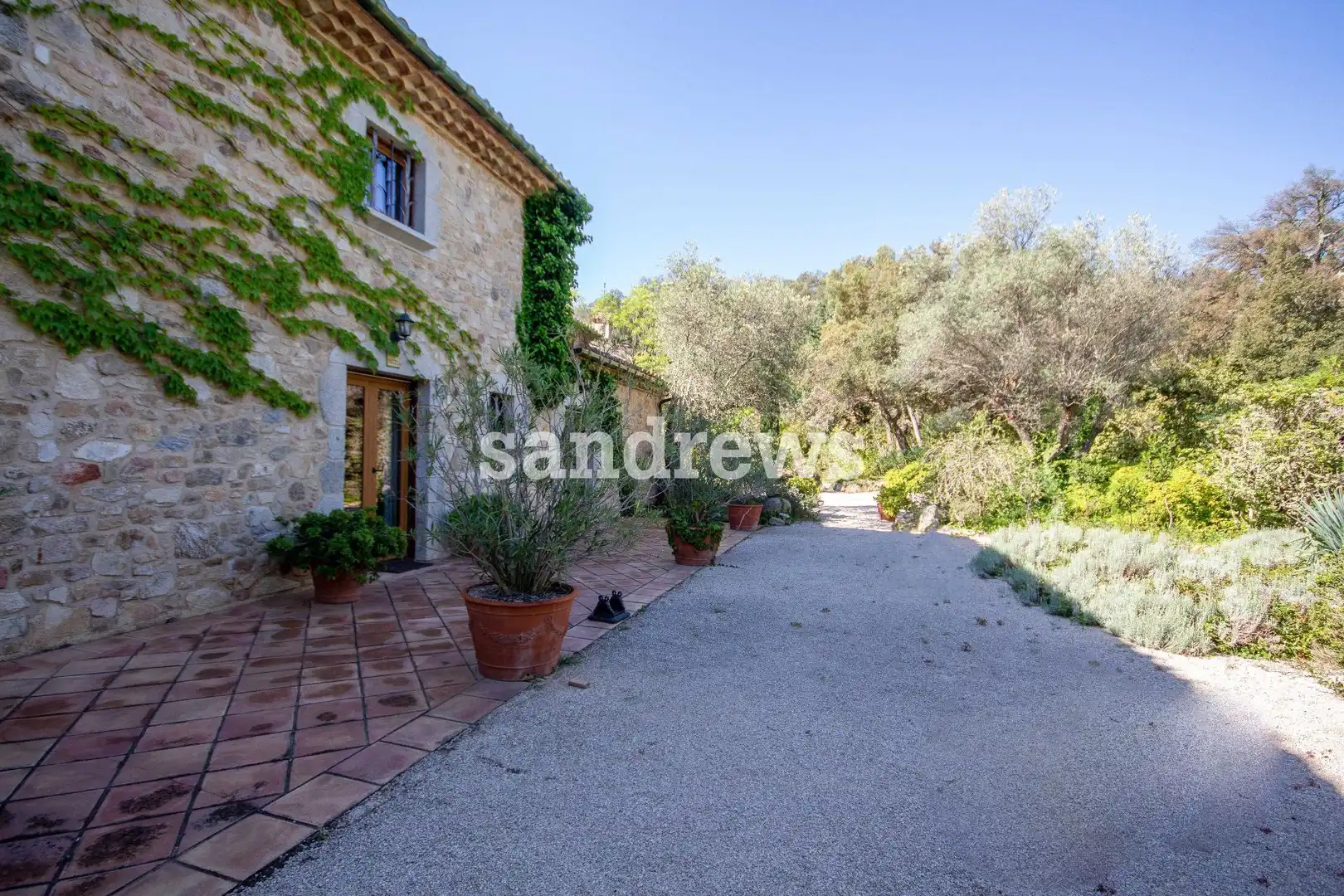 Garden of Country homes for sale in Agullana  with Air Conditioner, Heating and Private garden