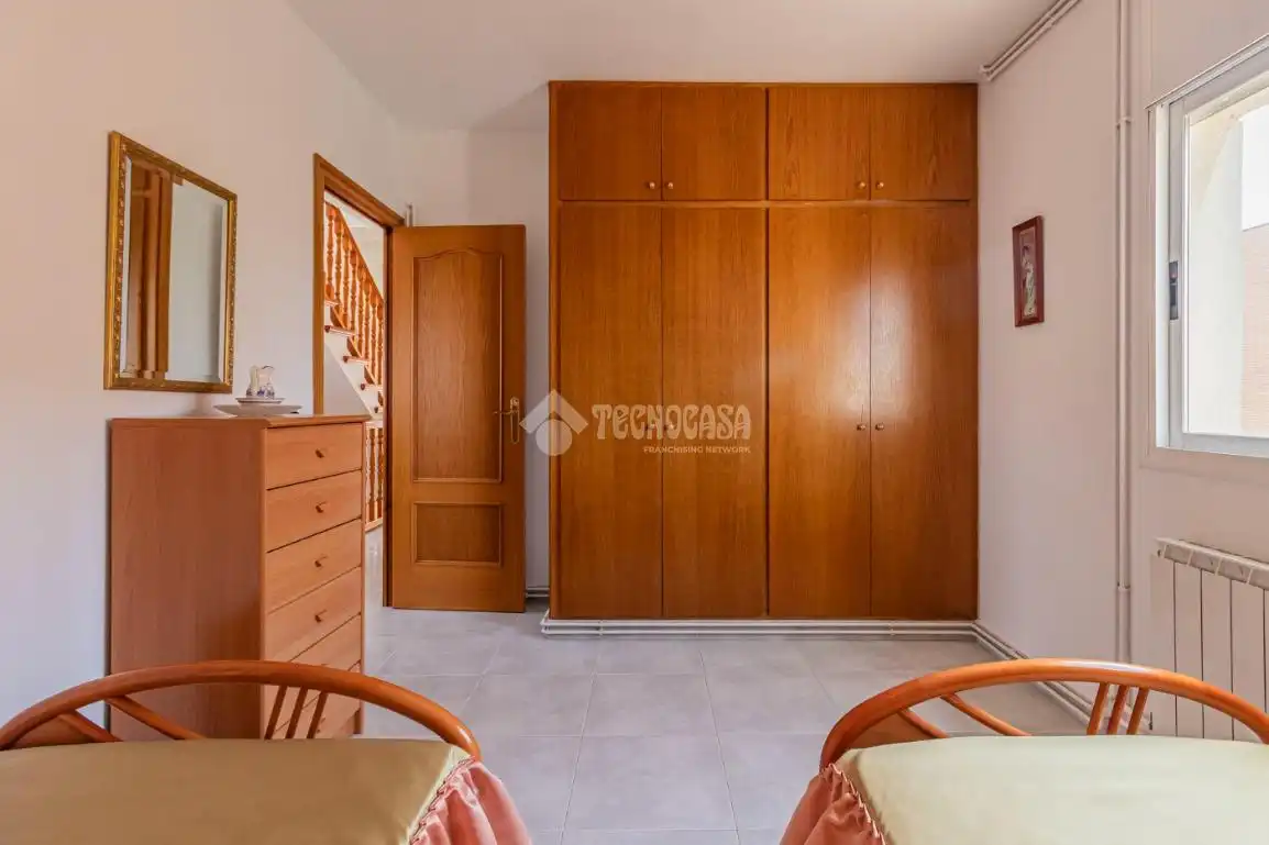 Bedroom of Houses for rent in Sant Cugat del Vallès  with Air Conditioner, Terrace and Balcony