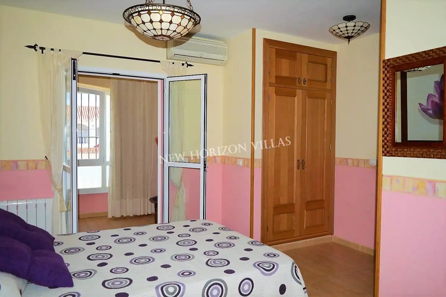 Bedroom of Apartments for sale in Mojácar  with Air Conditioner, Terrace and Furnished
