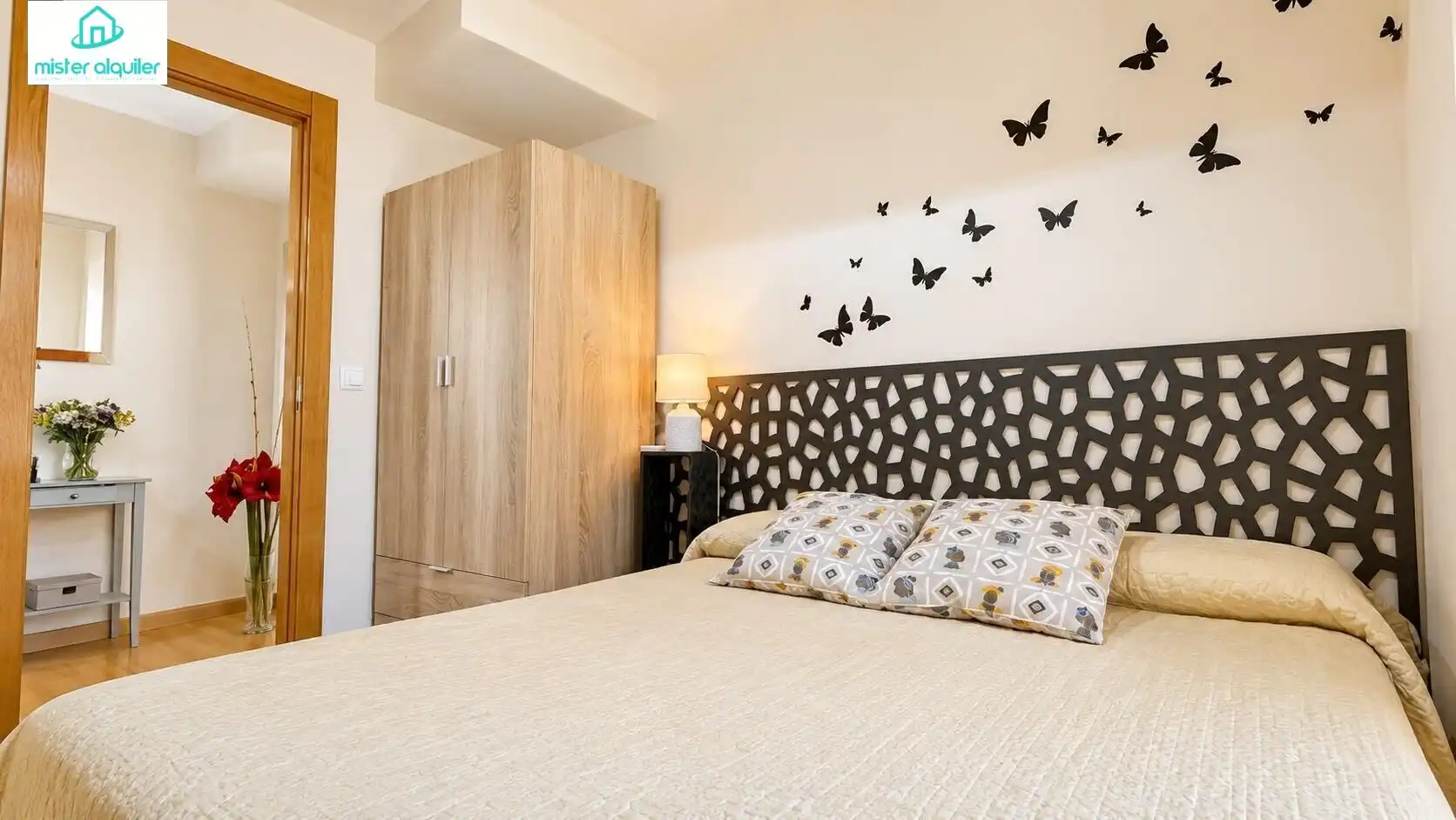 Bedroom of Apartments for rent in El Campello  with Air Conditioner, Heating and Terrace