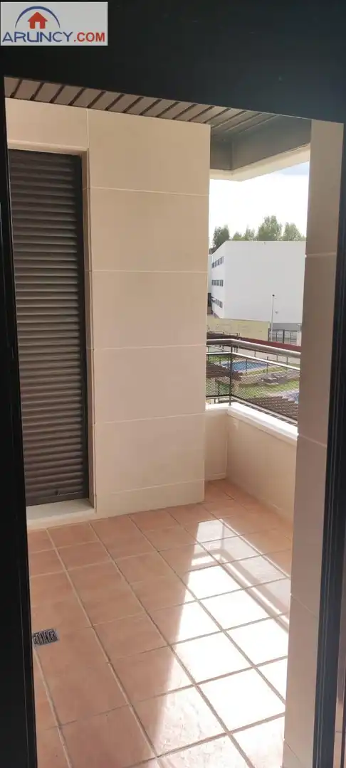 Terraza de Piso de alquiler en Montequinto con Aire acondicionado, Calefacción y Jardín privado