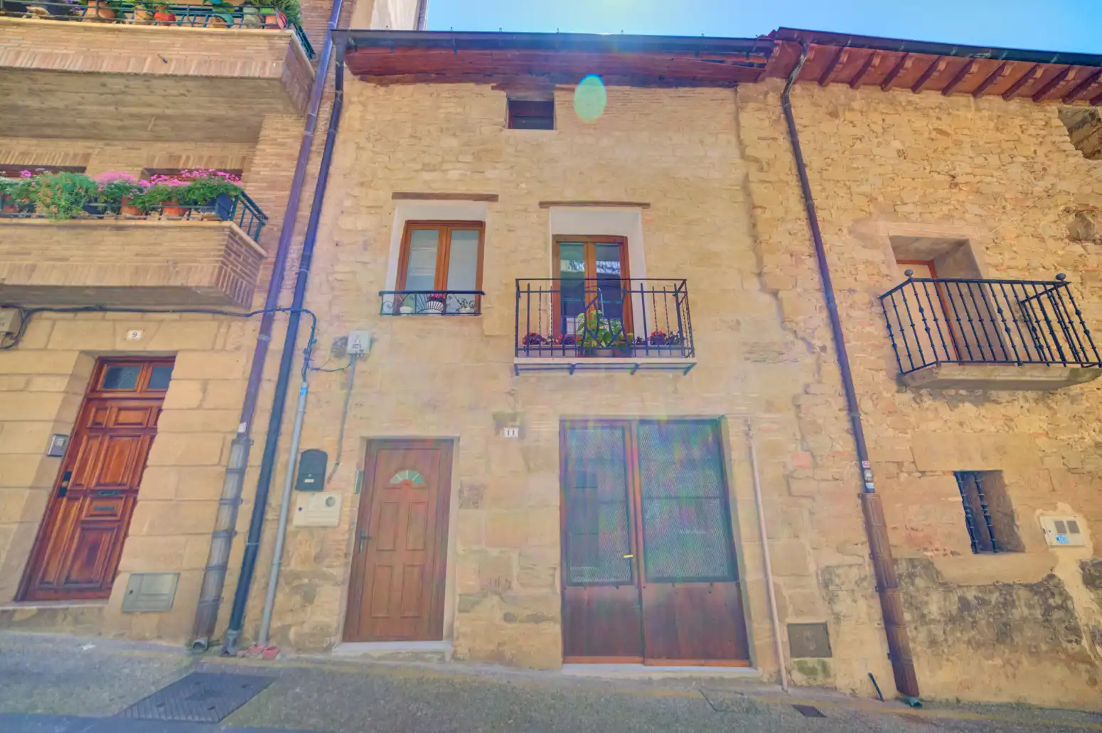 Vista exterior de Casa o chalet en venta en Viana con Calefacción, Amueblado y Balcón
