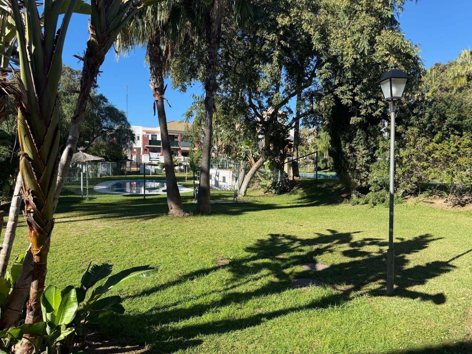 Garden of Duplex for sale in Chiclana de la Frontera  with Private garden, Terrace and Storage room