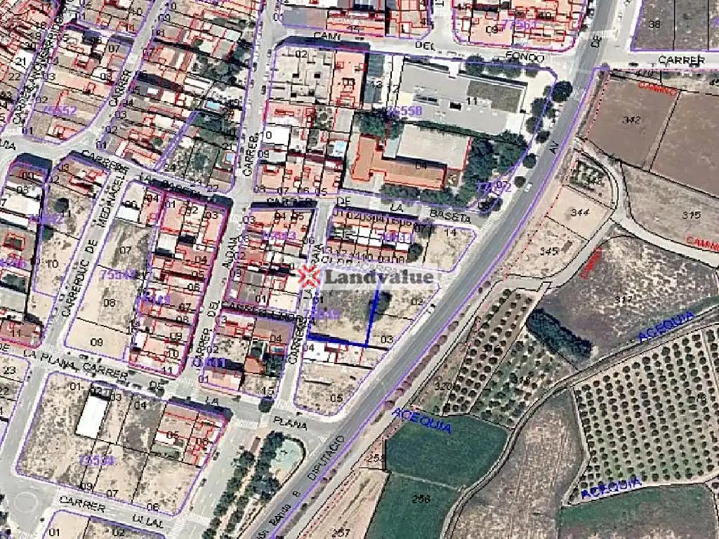 Terrenos y solares en venta en Carrer de la Carraia 1, imagen 3