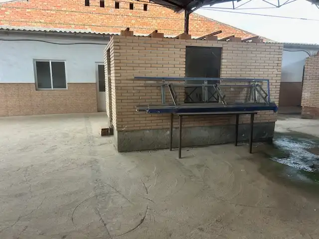 Terrace of Commercial properties for rent in Puertollano  with Air Conditioner and Furnished