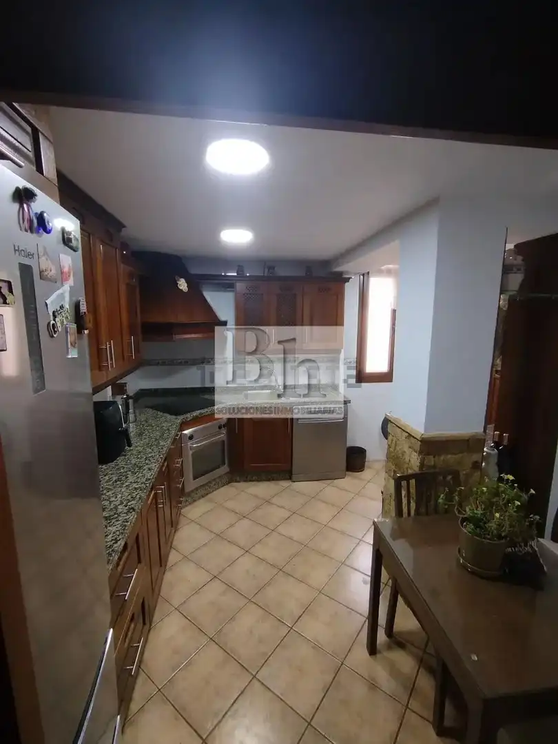 Kitchen of Flat for sale in Málaga  with Air Conditioner, Terrace and Storage room