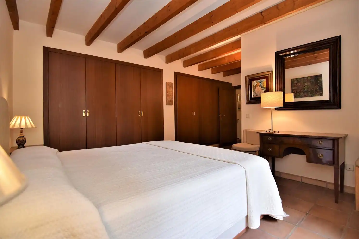 Schlafzimmer von Grundstücke zur Miete in Artà