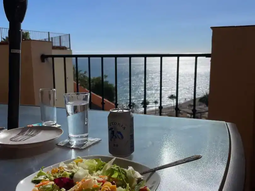 Piso de alquiler en Benalmádena con Aire acondicionado, Piscina y Amueblado