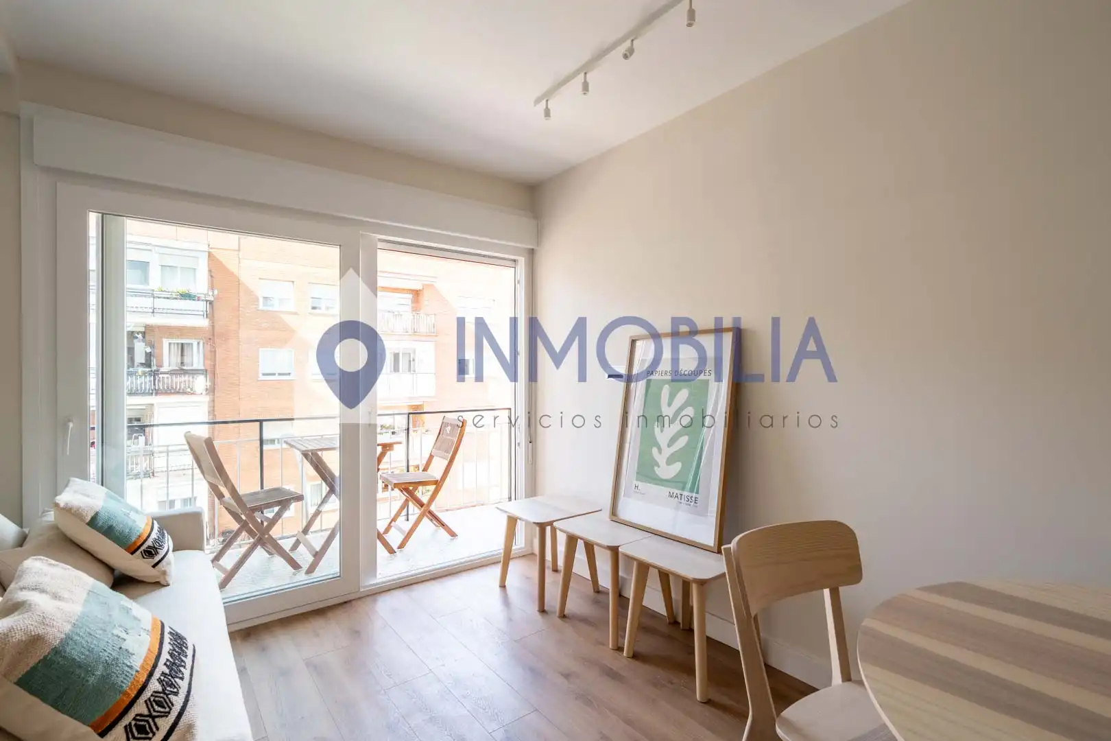 Bedroom of Flat for sale in Madrid  with Air Conditioner, Heating and Terrace