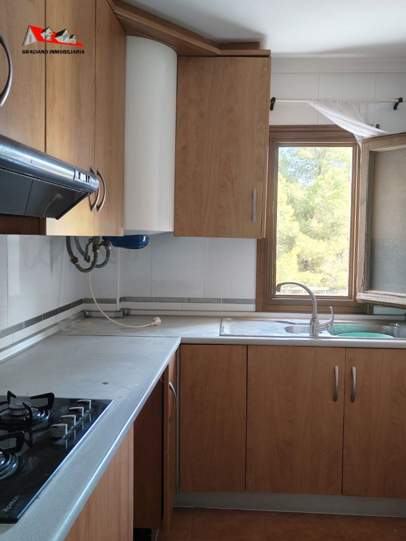 Kitchen of Duplex for sale in Chinchilla de Monte-Aragón