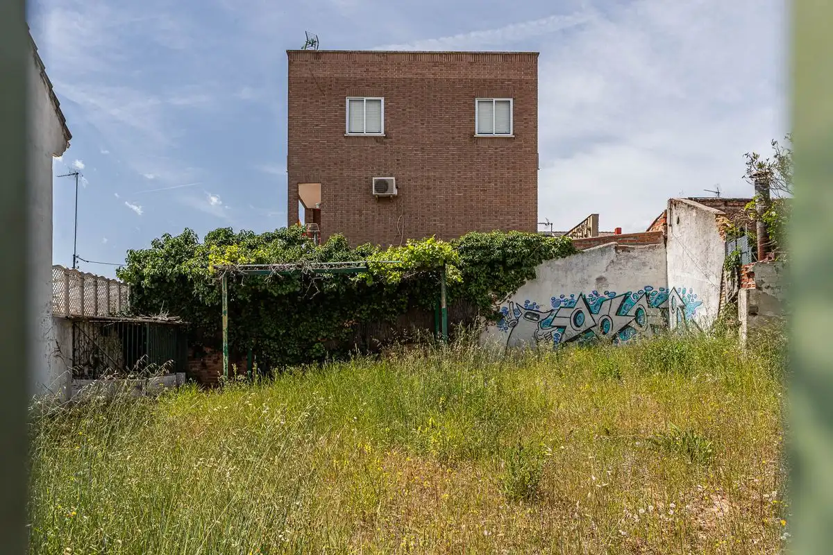 Vista exterior de Residencial en venda en Madrid