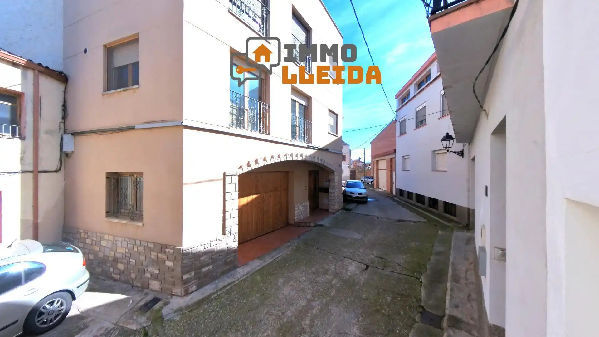 Vista exterior de Piso en venta en Térmens con Calefacción, Terraza y Trastero