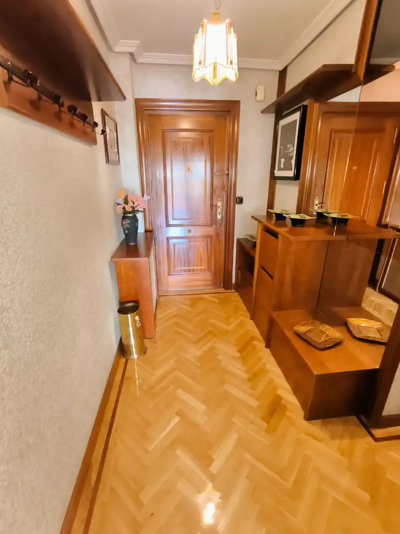 Piso de alquiler en Palencia con Calefacción, Parquet y Terraza