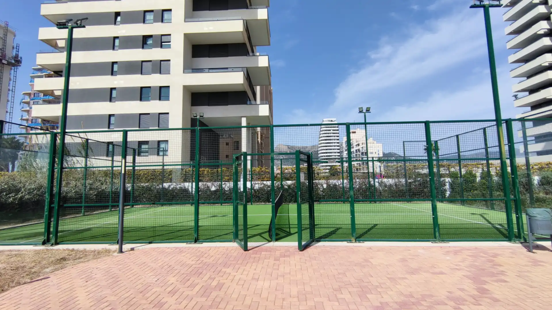 Terrassa de Apartament en venda en Calpe / Calp amb Aire condicionat, Calefacció i Traster