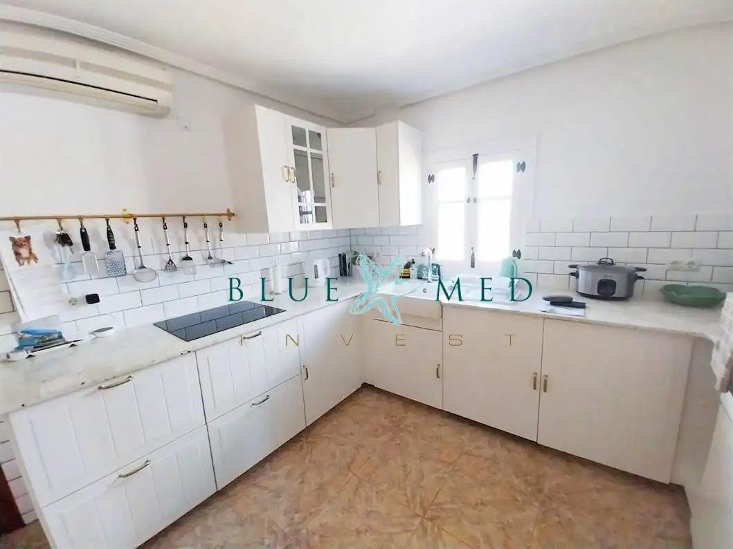 Cocina de Casa o chalet en venta en Alhama de Murcia con Aire acondicionado, Calefacción y Jardín privado