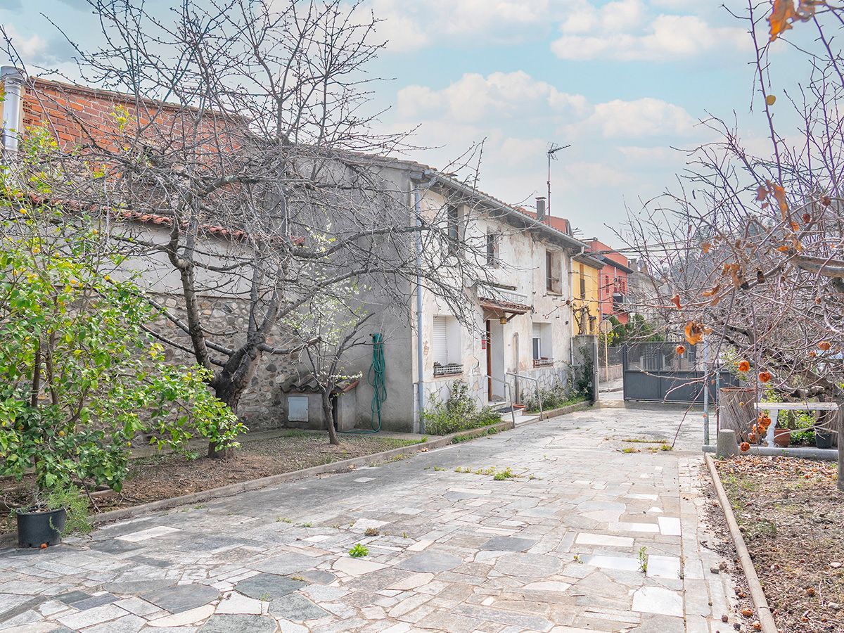 Exterior view of Country house for sale in Amer