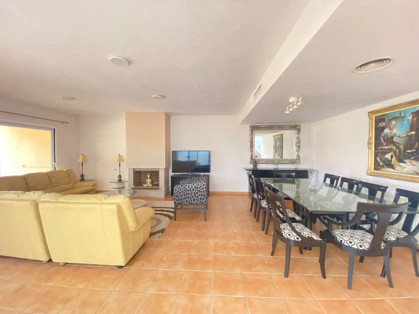 Dining room of Detached homes for rent in Bétera  with Heating, Furnished and Oven