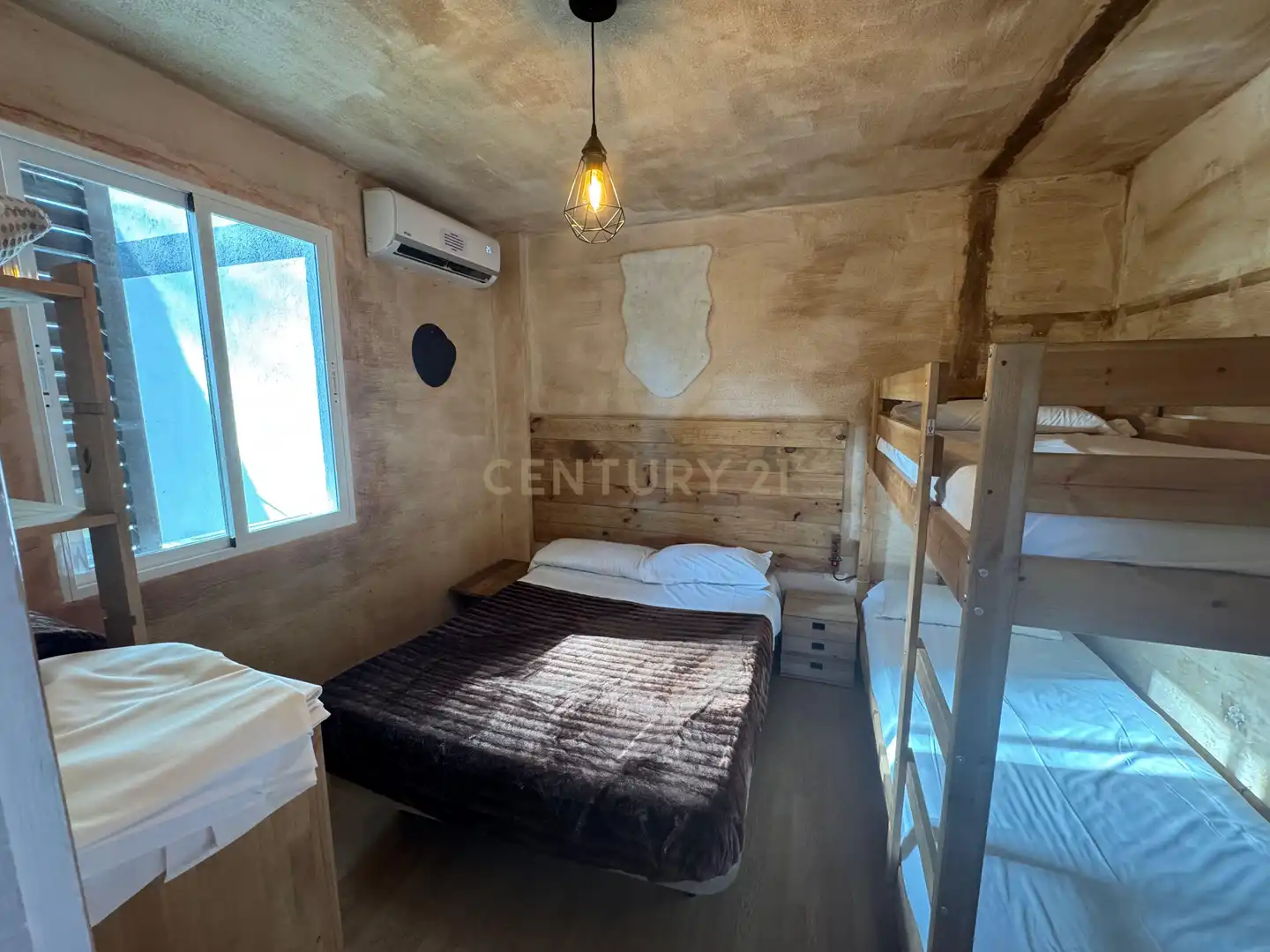 Schlafzimmer von Wohnungen zum Verkauf in San Martín de Valdeiglesias mit Klimaanlage, Privatgarten und Möbliert